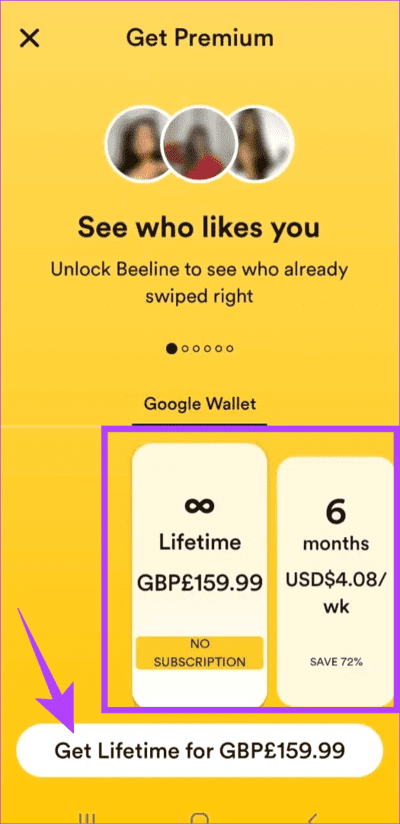 Choose-the-plan-of-your-choice-1 هل يستحق Bumble Premium العناء: تكلفة الاشتراك والميزات والمزيد