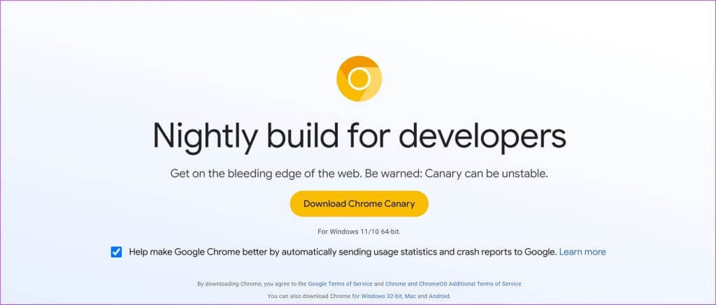 Google Chrome Canary: هل هو آمن ولماذا يجب عليك استخدامه؟ - %categories
