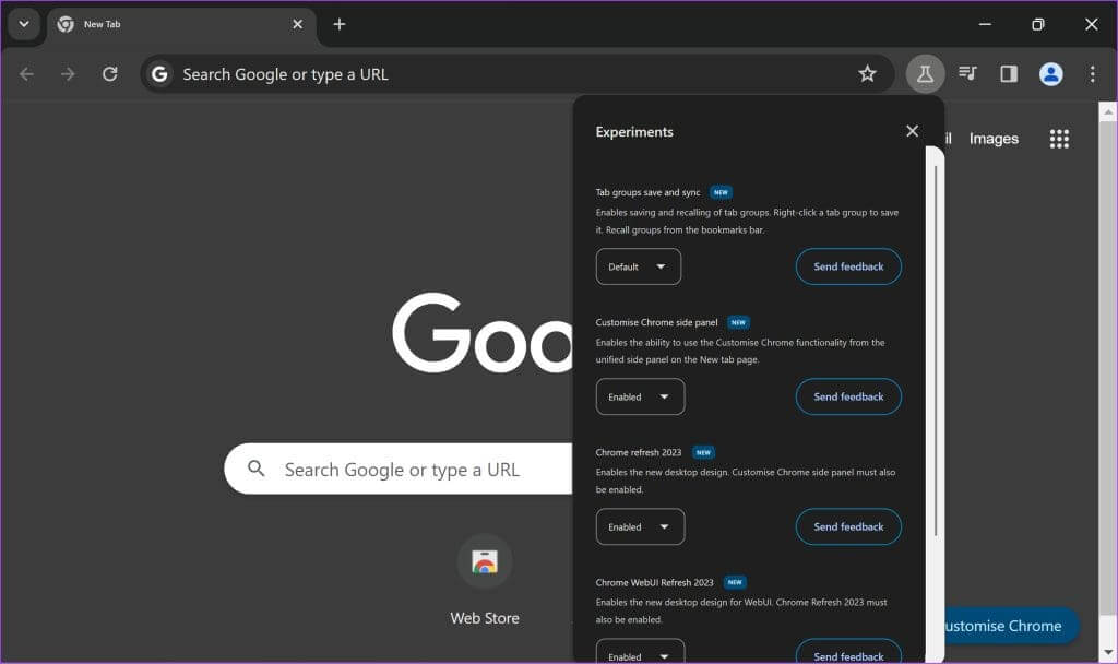 Chrome-Canary-Experiments-1024x608-1 Google Chrome Canary: هل هو آمن ولماذا يجب عليك استخدامه؟