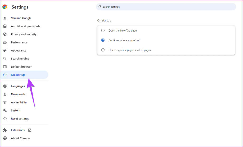 Chrome-Change-Startup-page-1024x619-1 10 نصائح لتخصيص صفحة Chrome الرئيسية أو صفحة علامة تبويب جديدة