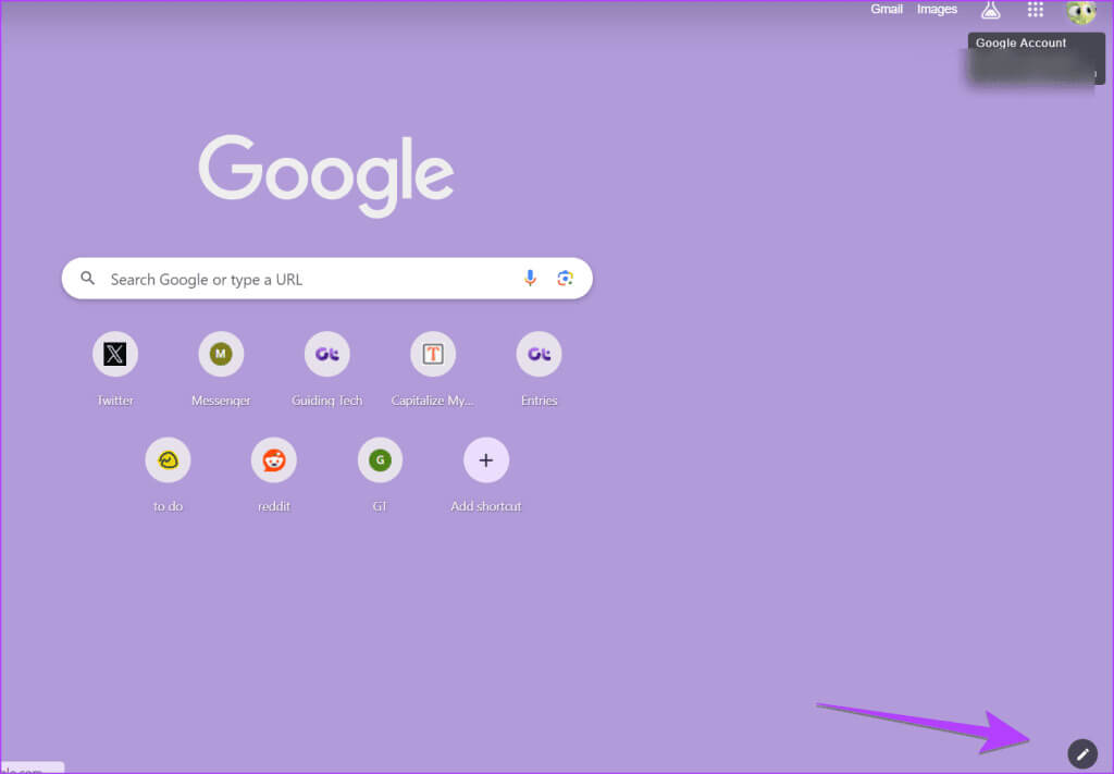 Chrome-Customize-New-tab-page-1024x711-1 10 نصائح لتخصيص صفحة Chrome الرئيسية أو صفحة علامة تبويب جديدة