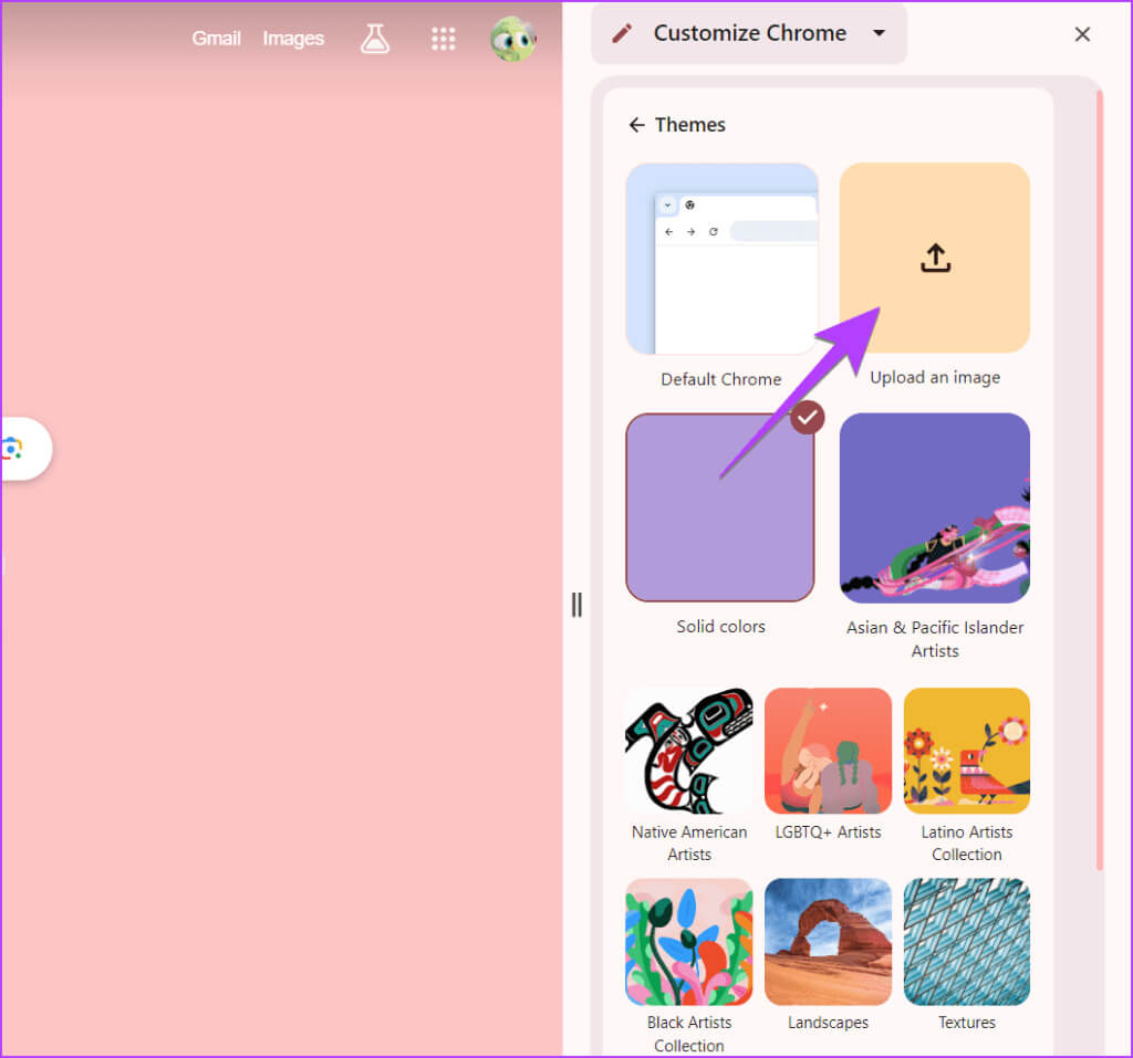 Chrome-New-tab-page-Custom-picture-1024x957-1 10 نصائح لتخصيص صفحة Chrome الرئيسية أو صفحة علامة تبويب جديدة