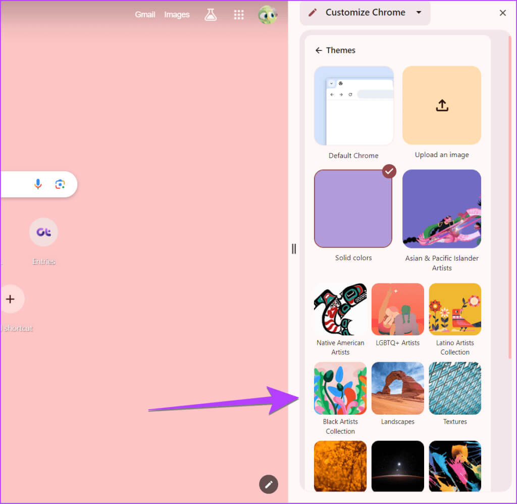 Chrome-New-tab-page-Picture-1024x998-1 10 نصائح لتخصيص صفحة Chrome الرئيسية أو صفحة علامة تبويب جديدة