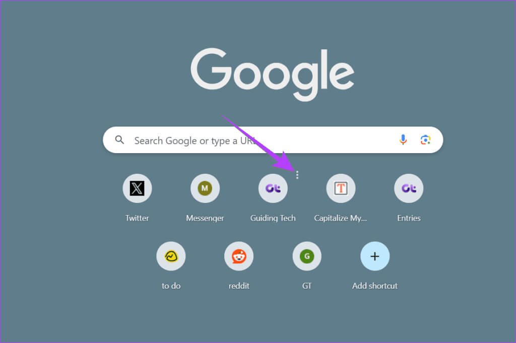 Chrome-Shortcut-edit-1024x681-1 10 نصائح لتخصيص صفحة Chrome الرئيسية أو صفحة علامة تبويب جديدة