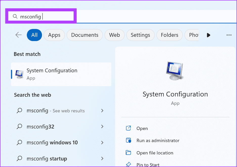 Clean-boot-1 أفضل 8 إصلاحات لخطأ شاشة الموت الزرقاء "APC Index Mismatch" في Windows 10 أو 11