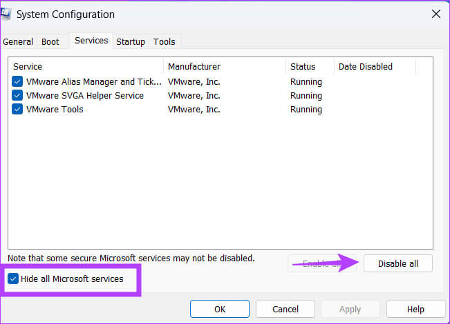 Clean-boot-3-1 أفضل 8 إصلاحات لمشكلة الموت الزرقاء "UNEXPECTED_KERNEL_MODE_TRAP" في Windows