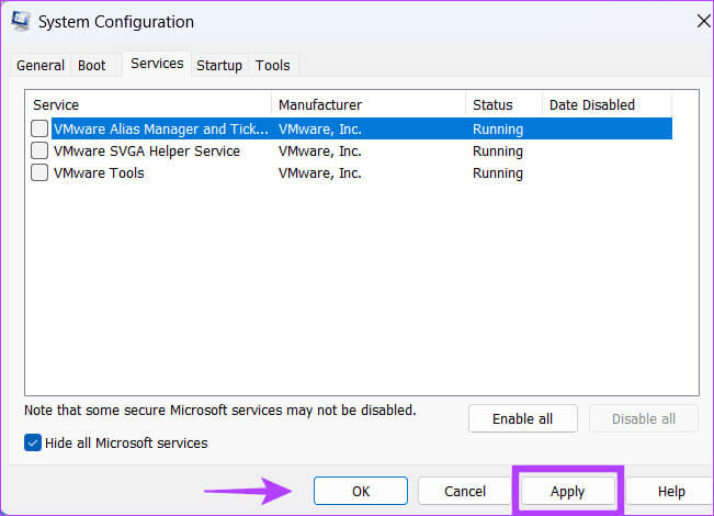 Clean-boot-4-1 أفضل 8 إصلاحات لمشكلة الموت الزرقاء "UNEXPECTED_KERNEL_MODE_TRAP" في Windows