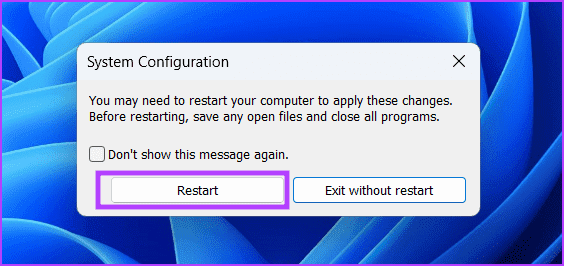 Clean-boot-5 أفضل 8 إصلاحات لمشكلة الموت الزرقاء "UNEXPECTED_KERNEL_MODE_TRAP" في Windows
