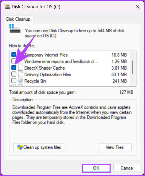Clear-DirectX-Shader-Cache_3 كيفية مسح ذاكرة التخزين المؤقت لـ DirectX Shader على Windows 11