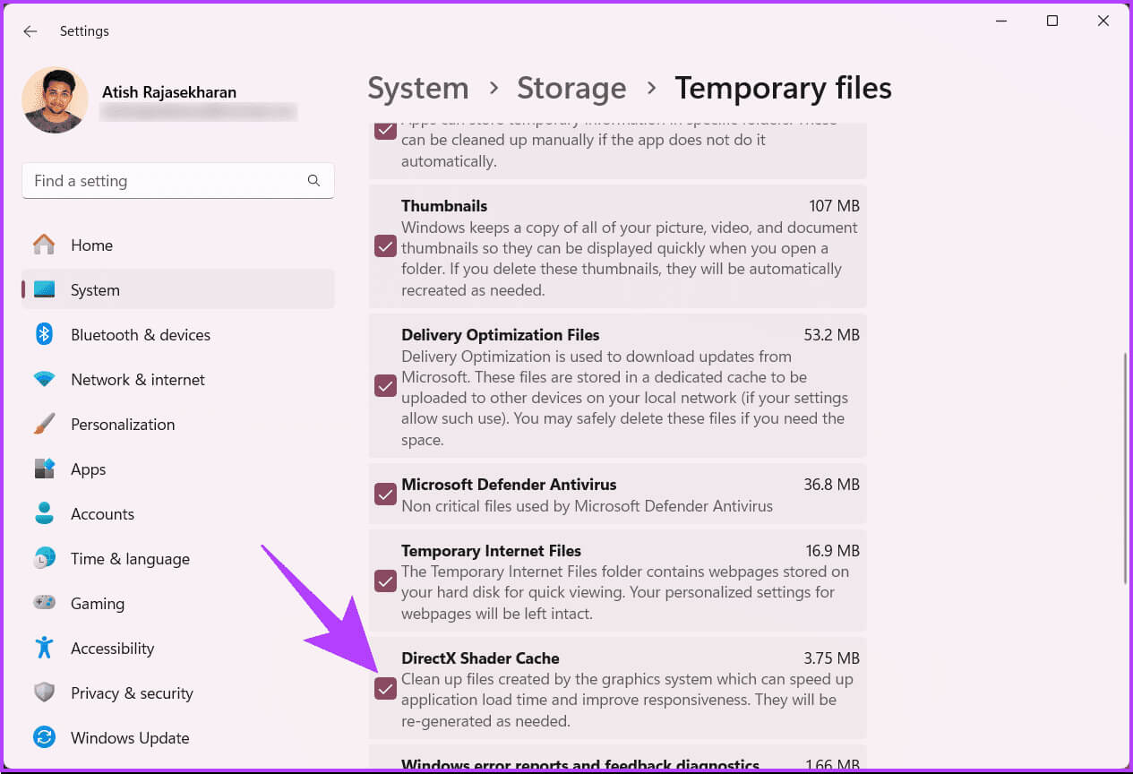 كيفية مسح ذاكرة التخزين المؤقت لـ DirectX Shader على Windows 11 - %categories