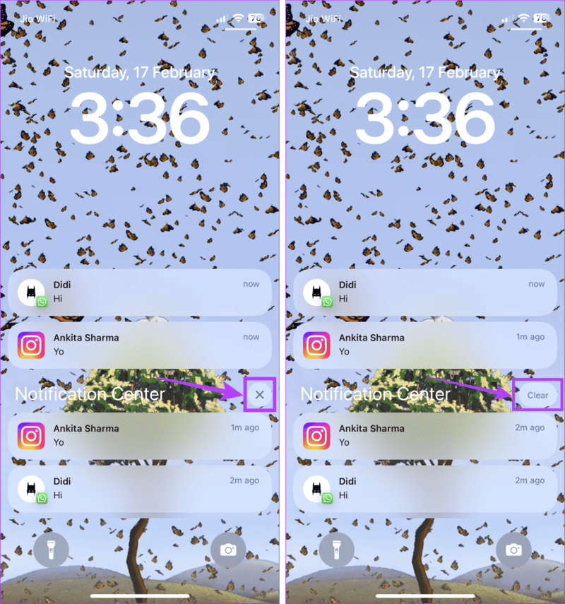 Clear-all-old-notification-1916x2048-1 كيفية مسح (جميع) الإشعارات على iPhone