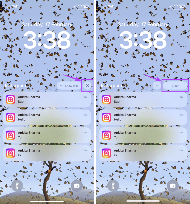 Clear-all-stack-notification-1916x2048-1 كيفية مسح (جميع) الإشعارات على iPhone