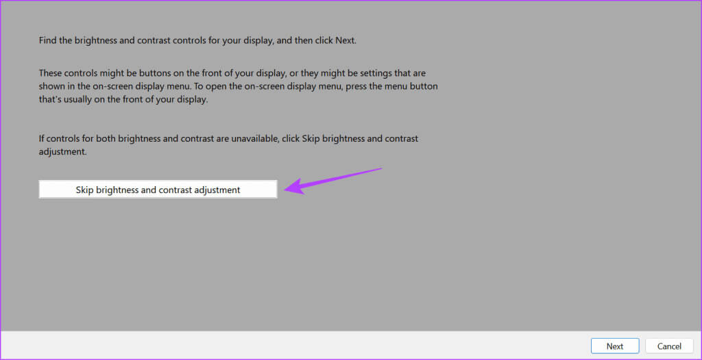 Click-next-5-1024x526-1 9 طرق لإصلاح مشكلة اللون الأصفر على Windows 11
