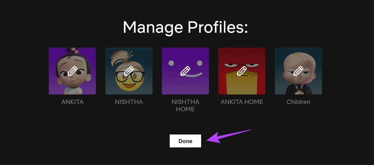 Click-on-Done-4 كيفية تغيير لغة Netflix على أي جهاز