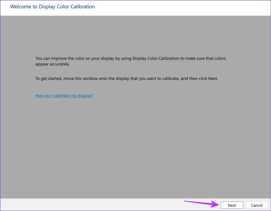 Click-on-Next-1-1-1024x797-1 9 طرق لإصلاح مشكلة اللون الأصفر على Windows 11