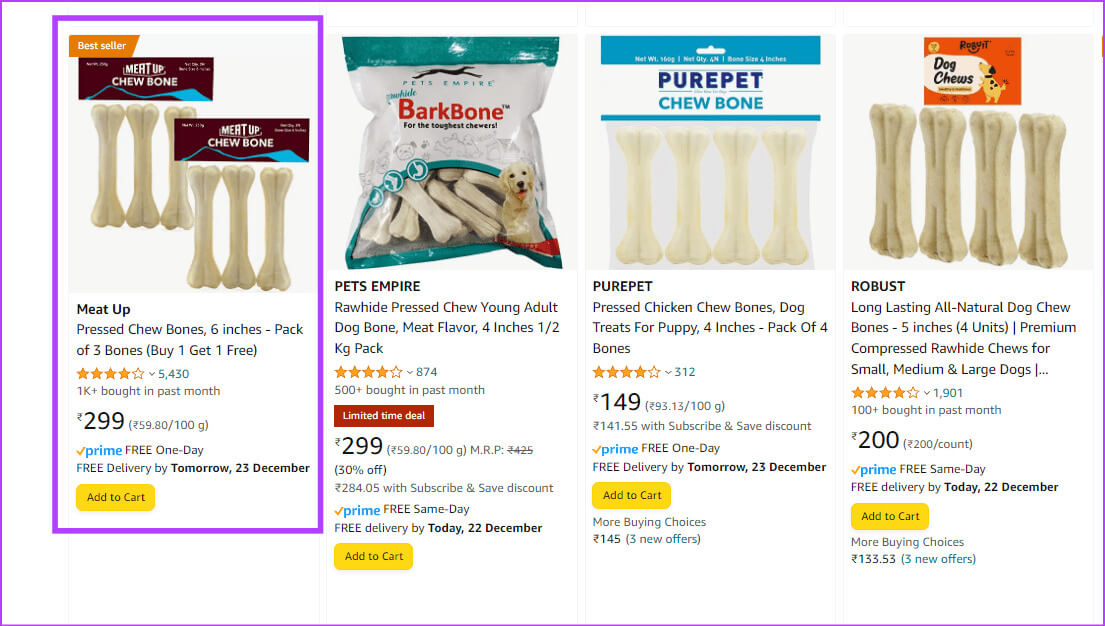 Click-on-the-product كيفية العثور عن سجل طلبات Amazon وتنزيله