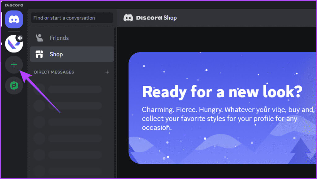 Click-the-icon-in-the-left-pane-1024x578-1 كيفية إخفاء الخوادم المشتركة في Discord على سطح المكتب والهاتف المحمول