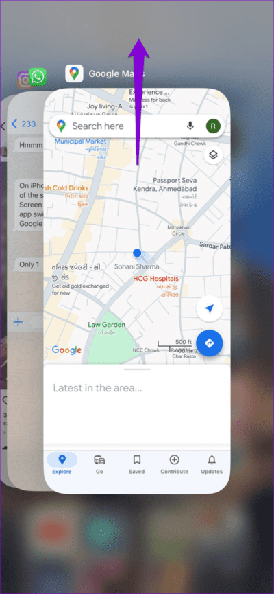 أفضل 7 إصلاحات لعدم ظهور حركة المرور في Google Maps على Android وiPhone - %categories