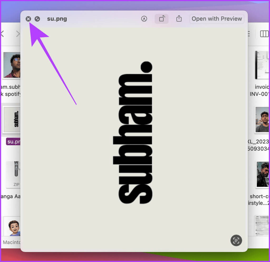 Close-Preview-and-Save-the-Rotated-Photo-on-Mac-1024x997-1 10 طرق لتدوير الصورة بسرعة على الهاتف المحمول والكمبيوتر