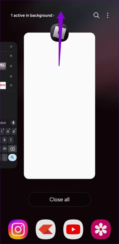 Close-Roblox-on-Phone-750x1536-1 أفضل 7 إصلاحات لمشكلة الشاشة السوداء في Roblox