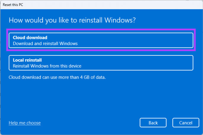 Cloud-download أفضل 5 إصلاحات لعناصر التسجيل المعطلة على Windows 11