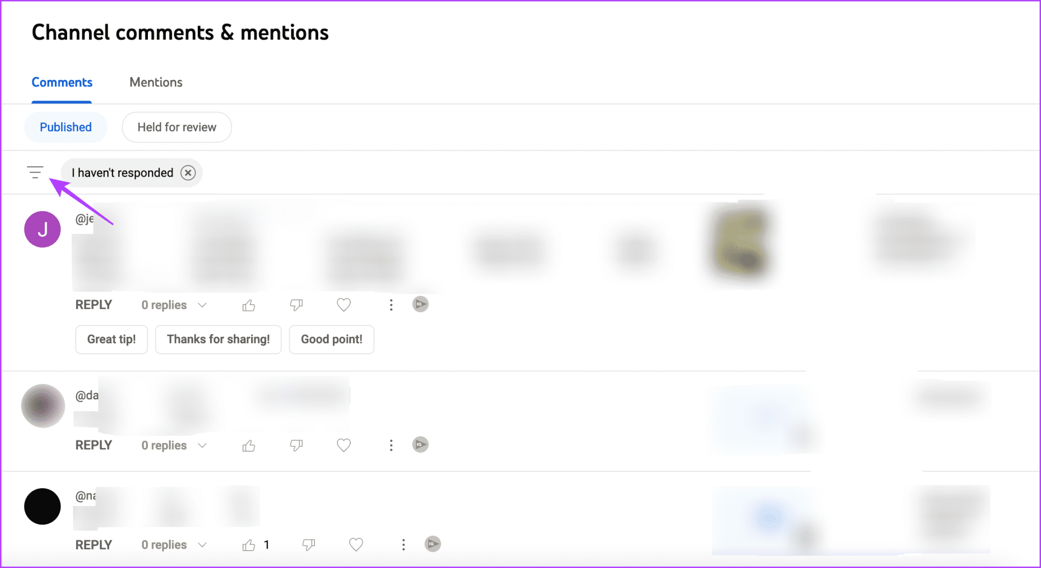 Comments-YouTube-Studio-2048x1119-1 كيفية البحث عن التعليقات على موقع YouTube