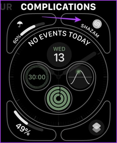 Complication-Added كيفية استخدام Shazam على Apple Watch