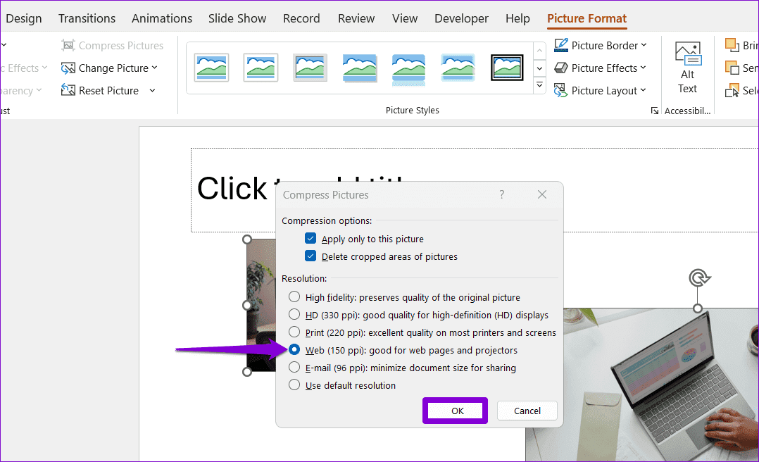 كيفية ضغط الصور ومقاطع الفيديو في ملف PowerPoint - %categories