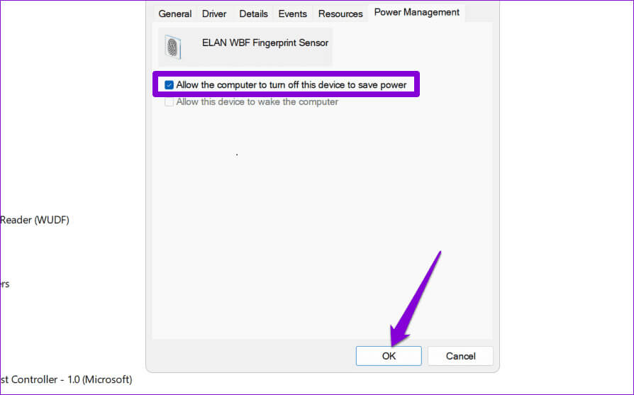 Configure-Biometric-Driver-on-Windows أفضل 6 إصلاحات لخطأ "حدث خطأ ما" على Windows Hello