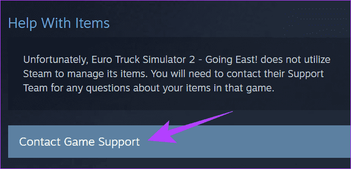 Contact-DLC-support كيفية تثبيت وإدارة المحتوى القابل للتنزيل (DLC) على Steam
