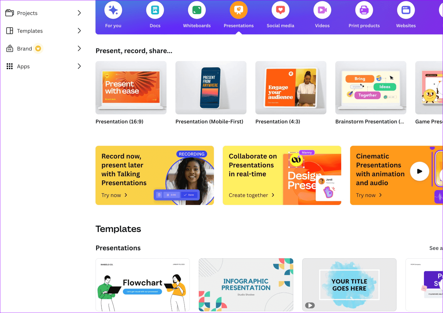 Create-Presentations-in-Canva-1-1536x1086-1 كيفية إنشاء العروض التقديمية في Canva