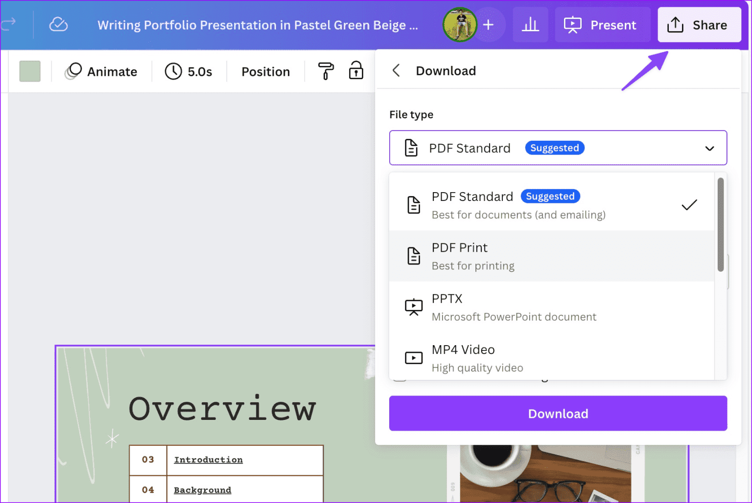 Create-Presentations-in-Canva-10-1536x1029-1 كيفية إنشاء العروض التقديمية في Canva