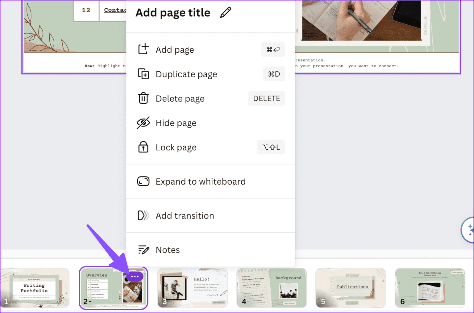 Create-Presentations-in-Canva-4-1536x1014-1 كيفية إنشاء العروض التقديمية في Canva