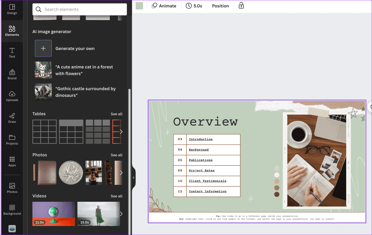 Create-Presentations-in-Canva-5-1536x973-1 كيفية إنشاء العروض التقديمية في Canva