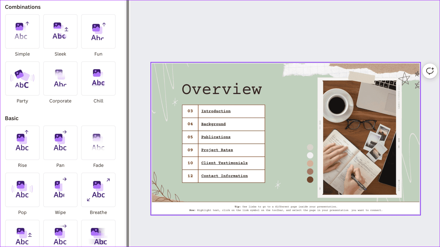 Create-Presentations-in-Canva-6-1536x862-1 كيفية إنشاء العروض التقديمية في Canva