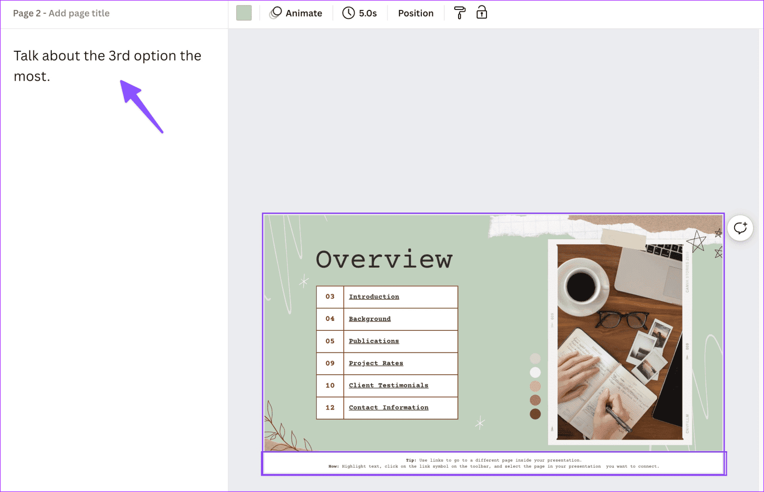 Create-Presentations-in-Canva-7-1536x989-1 كيفية إنشاء العروض التقديمية في Canva