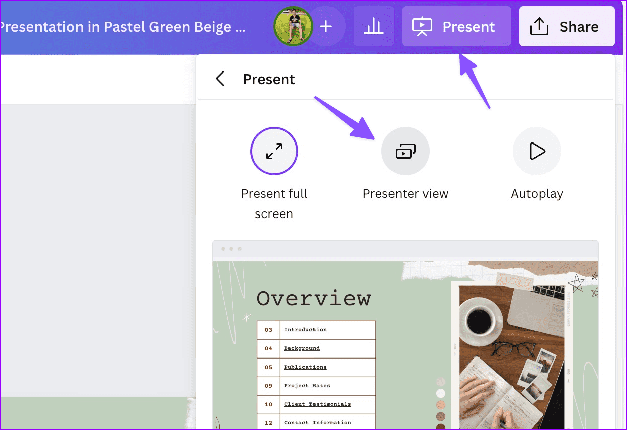 Create-Presentations-in-Canva-8 كيفية إنشاء العروض التقديمية في Canva