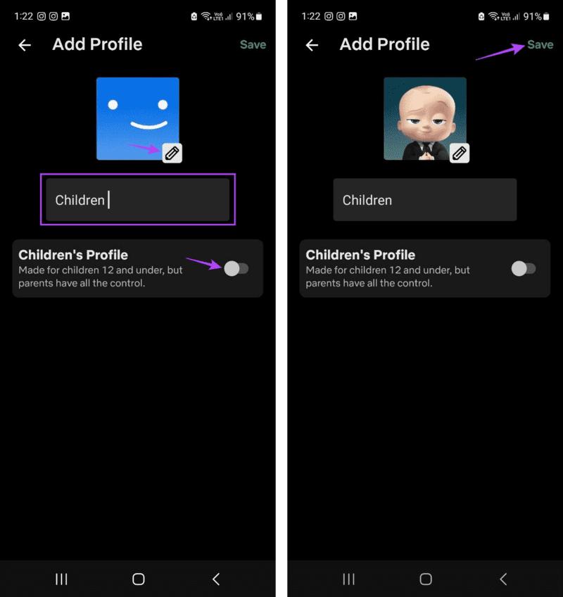 Create-new-Netflix-profile كيفية إضافة أو حذف ملف تعريف Netflix على الهاتف المحمول وسطح المكتب