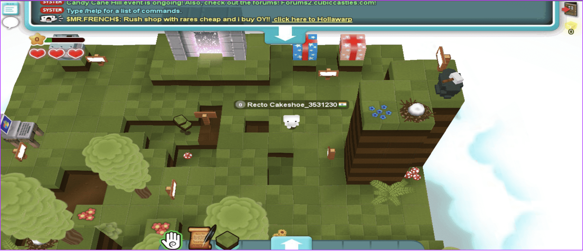 Cubic-castles أفضل 5 بدائل Roblox للكمبيوتر الشخصي والهواتف المحمولة
