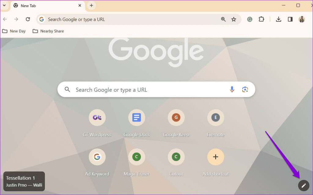 Customize-Chrome-1024x640-1 أفضل 6 إصلاحات لاستمرار Google Chrome في تغيير السمات