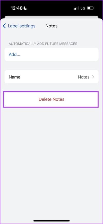 Delete-Label-1 كيفية حذف المجلدات أو التسميات في Gmail
