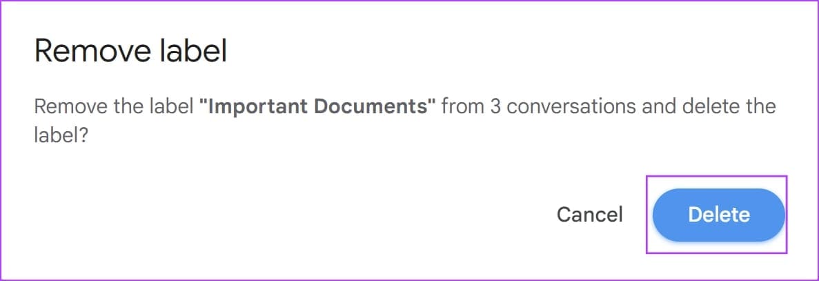 Delete-Label كيفية حذف المجلدات أو التسميات في Gmail