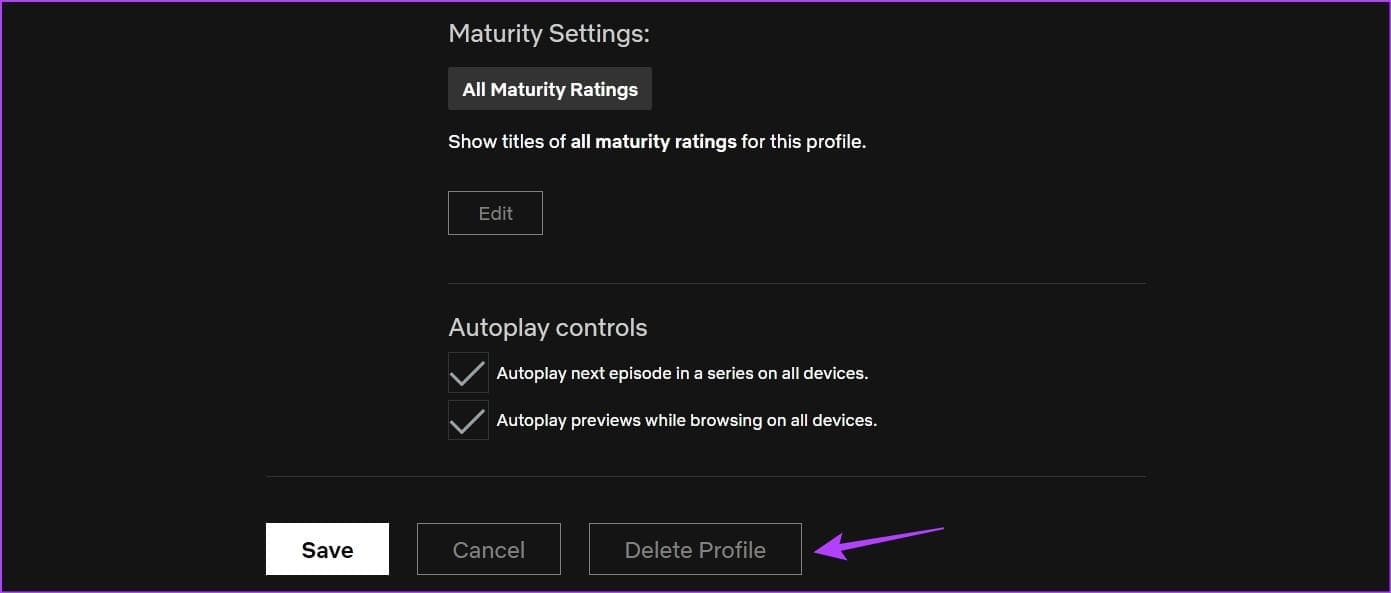 Delete-Netflix-profile كيفية إضافة أو حذف ملف تعريف Netflix على الهاتف المحمول وسطح المكتب