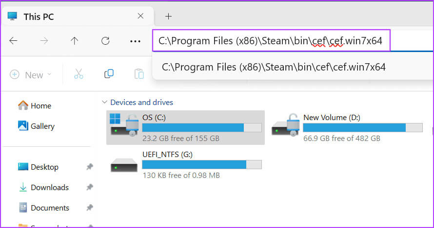 Delete-Steamwebhelper.exe_ أفضل 8 إصلاحات لخطأ "أحد مكونات Steam المهمة لا تستجيب" في Windows 11