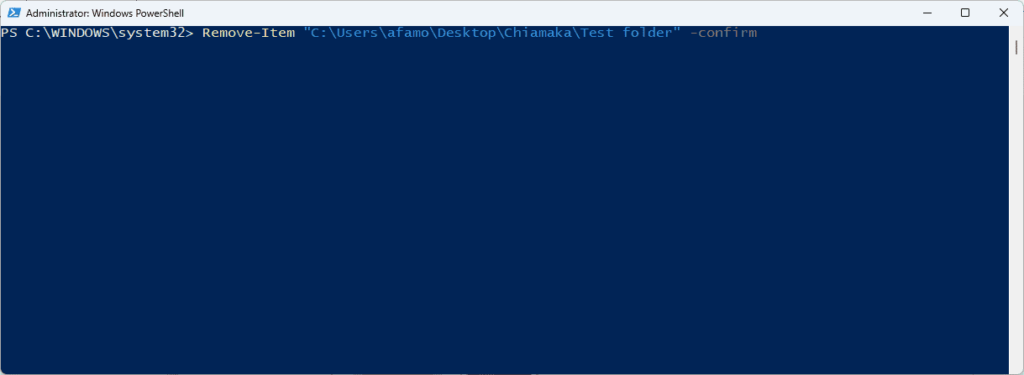 أفضل 7 طرق لحذف الملفات أو المجلدات باستخدام PowerShell في Windows ...