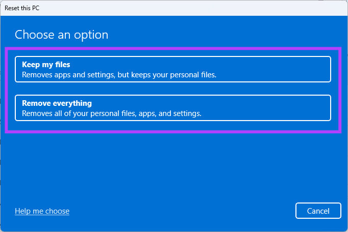 Deleting-files أفضل 5 إصلاحات لعناصر التسجيل المعطلة على Windows 11