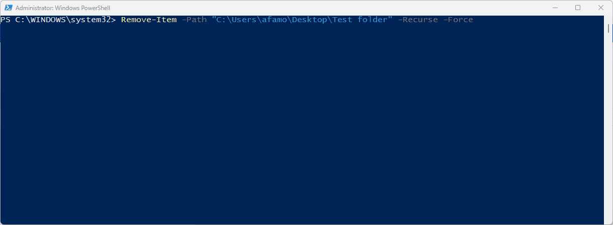 Deleting-hidden-files أفضل 7 طرق لحذف الملفات أو المجلدات باستخدام PowerShell في Windows