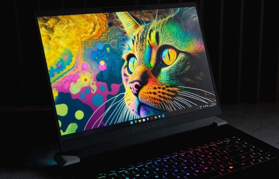 Dell-Alienware-X16-R1-Review-1-1024x576-1 كيفية اختيار الكمبيوتر المحمول المناسب للألعاب