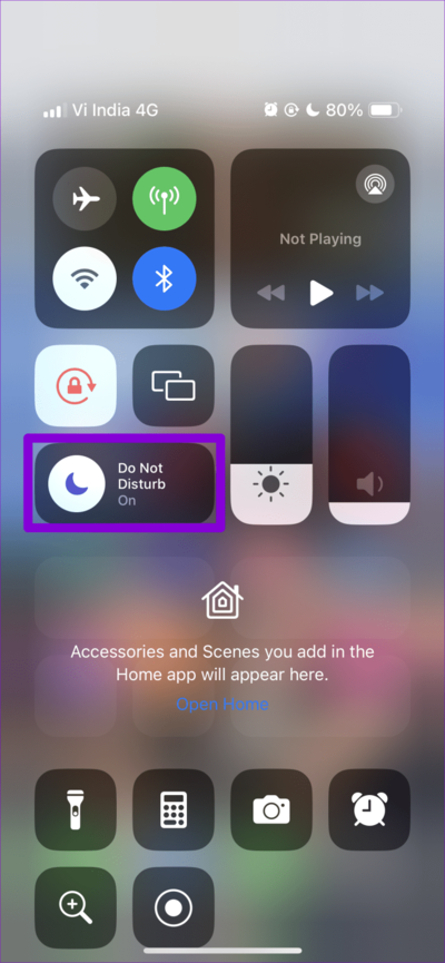 Disable-Do-Not-Disturb-on-iPhone-710x1536-1 أفضل 5 إصلاحات لعدم عمل إشعارات تطبيق Netflix على iPhone وAndroid