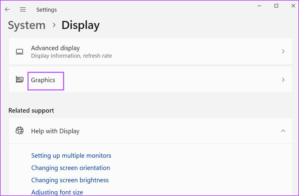 Disable-Hardware-accelerated-GPU-Scheduling أفضل 8 إصلاحات لخطأ "أحد مكونات Steam المهمة لا تستجيب" في Windows 11